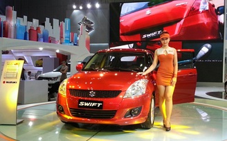 Suzuki Việt Nam triệu hồi 100 xe Swift do lỗi hệ thống làm mát